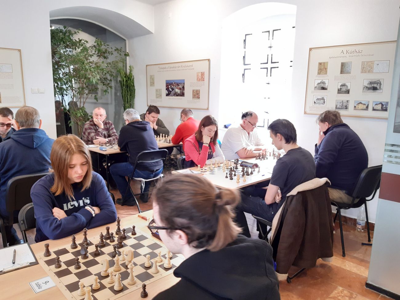 Elkezdődött a nemzeti sakk csapatbajnokság, két Fejér megyei csapattal